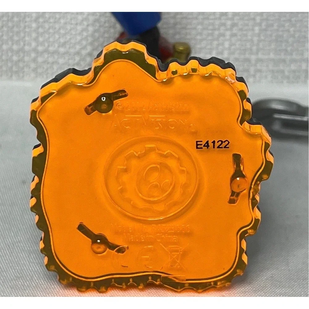 Skylanders Trap Team Gearshift Tech Element Figure Activision E4122 Blue